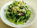 虾皮拌鸡毛菜的做法[图]