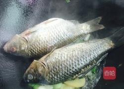 野生鲫鱼豆腐汤的做法图解3