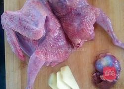 清炖鸽子汤的做法图解1