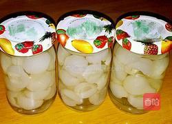 龙眼罐头的做法图解5