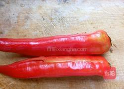 辣子毛豆的做法图解1