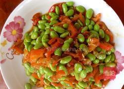 辣子毛豆的做法图解5