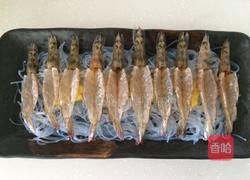 蒜蓉开背虾的做法图解9