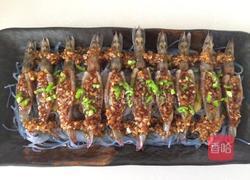 蒜蓉开背虾的做法图解11