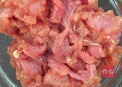 土猪肉炒荷兰豆的做法图解3