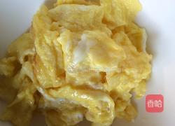 黄瓜炒蛋的做法图解4