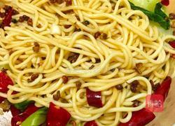 油泼面的做法图解8