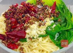 油泼面的做法图解7