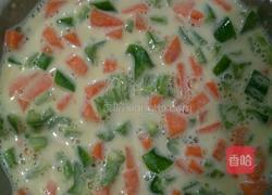 蔬菜蛋饼的做法图解5