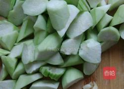 海米丝瓜的做法图解2