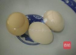可乐卤蛋的做法图解1