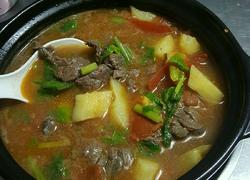 炖土豆牛肉汤（家庭版）