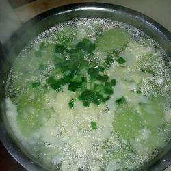 青瓜鸡蛋汤的做法[图]