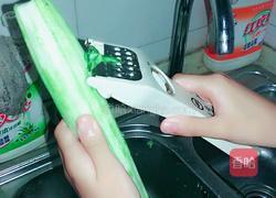 青瓜鸡蛋汤的做法图解1