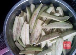 蒜蓉蒸茄子的做法图解3