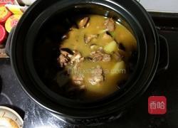 鸭子煲的做法图解6