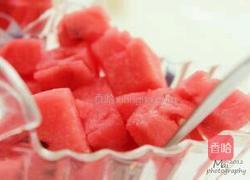夏日凉拌西瓜（超简单）的做法图解3