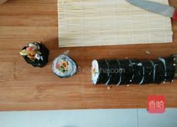 紫菜包饭的做法图解5