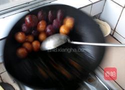 拔丝双色球的做法图解8