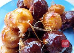 拔丝双色球的做法图解10