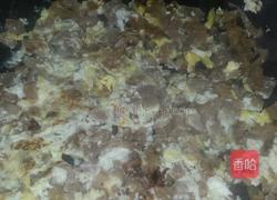 萝卜干煎蛋的做法图解3