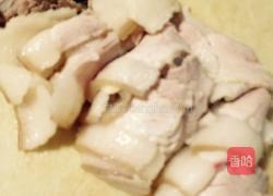 猪肉爆杏鲍菇的做法图解3
