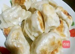 水晶萝卜肉馅煎饺的做法图解7