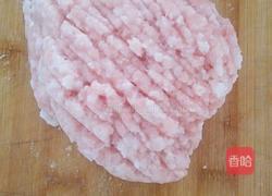 水晶萝卜肉馅煎饺的做法图解1