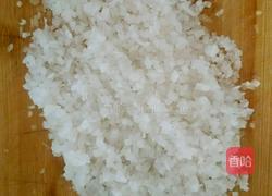 水晶萝卜肉馅煎饺的做法图解2