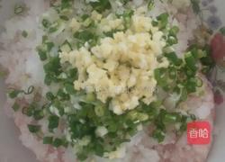 水晶萝卜肉馅煎饺的做法图解4