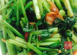 芹菜炒肉的做法图解6