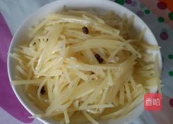 椒香土豆丝的做法图解8
