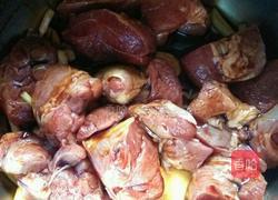 酱烧腿芯肉的做法图解3