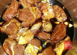 酱烧腿芯肉的做法图解4