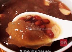 红豆百合银耳羹的做法图解8