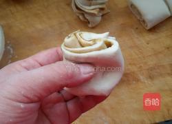 芝麻酱花卷的做法图解6