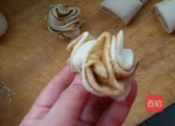 芝麻酱花卷的做法图解7