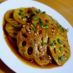 糖醋藕片的做法[图]