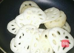 糖醋藕片的做法图解2