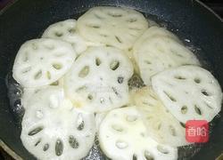 糖醋藕片的做法图解3