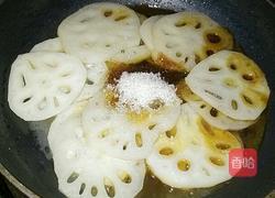 糖醋藕片的做法图解4