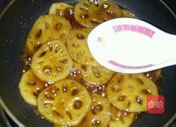 糖醋藕片的做法图解6