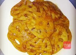 糖醋藕片的做法图解7