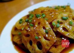 糖醋藕片的做法图解8