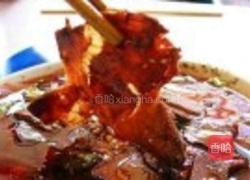 海鲜毛血旺的做法图解3