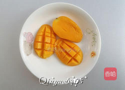 芒果果酱的做法图解2