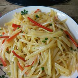 酸辣土豆丝的做法[图]