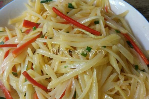 酸辣土豆丝