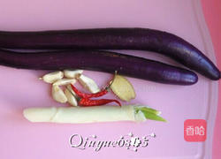 烧汁茄子 的做法图解1