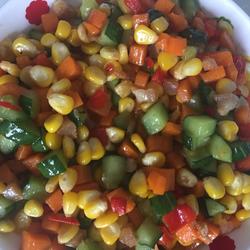 红橙黄绿的做法[图]